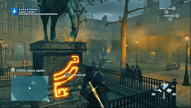 Fr the last solution, return to Marais - Side quests | Marais map in AC Unity - Marais - Assassins Creed: Unity Game Guide & Walkthrough