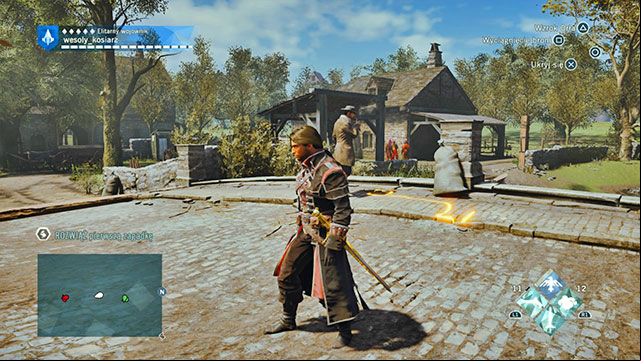 The third solution is on the bridge, to the South-west of the gate - Side quests | Saint-Thomas-dAquin map in AC Unity map in AC Unity - Saint-Thomas-dAquin - Assassins Creed: Unity Game Guide & Walkthrough