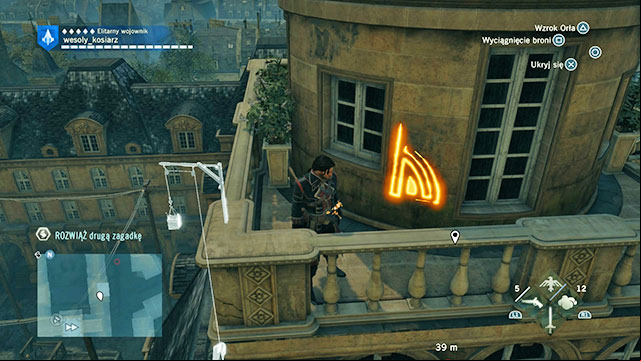 The second solution is in Sorbonne - Side quests | Faubourg Saint-Germain map in AC Unity - Faubourg Saint-Germain - Assassins Creed: Unity Game Guide & Walkthrough