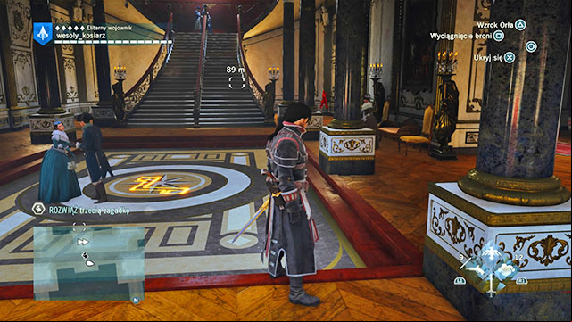 The second solution is in the Luxemburg Palace, on the ground floor in the Northern part of the structure - Side quests | Faubourg Saint-Germain map in AC Unity - Faubourg Saint-Germain - Assassins Creed: Unity Game Guide & Walkthrough