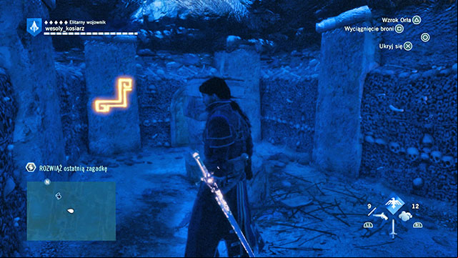 To the South-East of the third solution, there is a descent to the catacombs - Side quests | Faubourg Saint-Germain map in AC Unity - Faubourg Saint-Germain - Assassins Creed: Unity Game Guide & Walkthrough