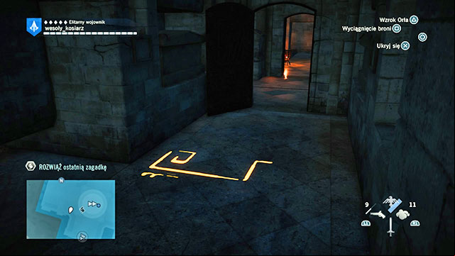 As you go in that direction, take the first door on the left - Side quests | Saint-Jacques map in AC Unity - Saint-Jacques - Assassins Creed: Unity Game Guide & Walkthrough