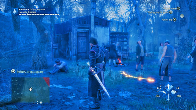 The first solution is on the ground - Side quests | Saint-Marcel map in AC Unity - Saint-Marcel - Assassins Creed: Unity Game Guide & Walkthrough