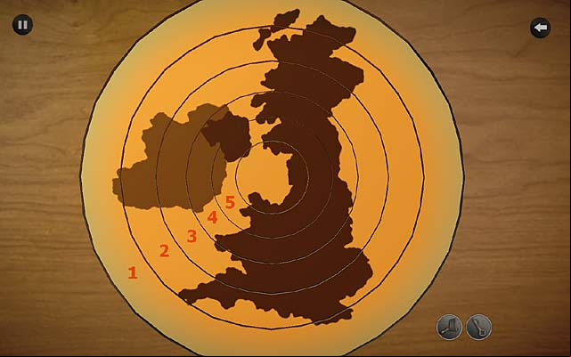 Click the red secret hiding (above, behind the leaf) - Inspect the mansion - Chapter three - Churston - Agatha Christie: The ABC Murders - Game Guide and Walkthrough