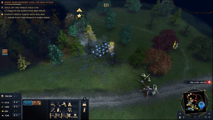 Head east together with Willikin, collecting new allies along the way - Age of Empires 4: The Siege of Dover (The Normans) - walkthrough - The Normans - Age of Empires 4 Guide