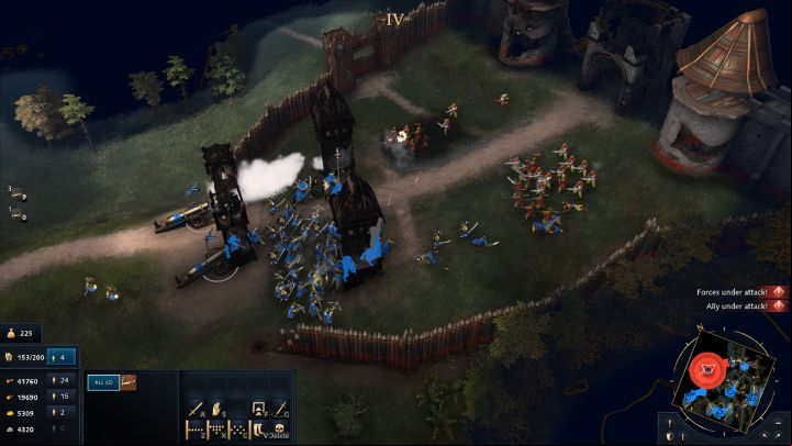Once you have killed all the Traders, the final mission objective will appear - Age of Empires 4: Moscow versus Lithuania (The Rise of Moscow) - walkthrough - The Rise of Moscow - Age of Empires 4 Guide