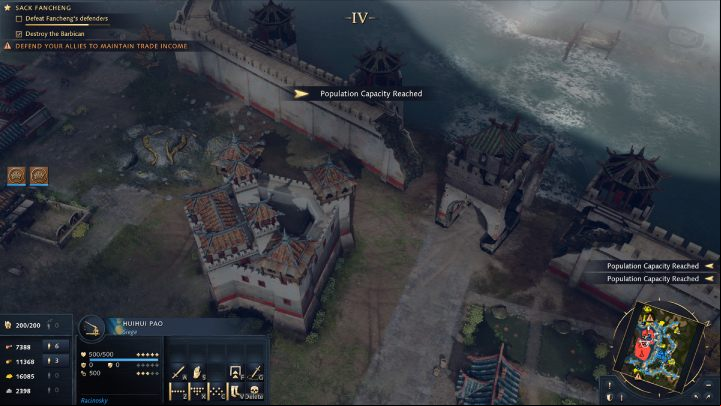 Try to first destroy all towers and buildings that shoot at your army - Age of Empires 4: The Fall of Xiangyang (The Mongol Empire) - walkthrough - The Mongol Empire - Age of Empires 4 Guide