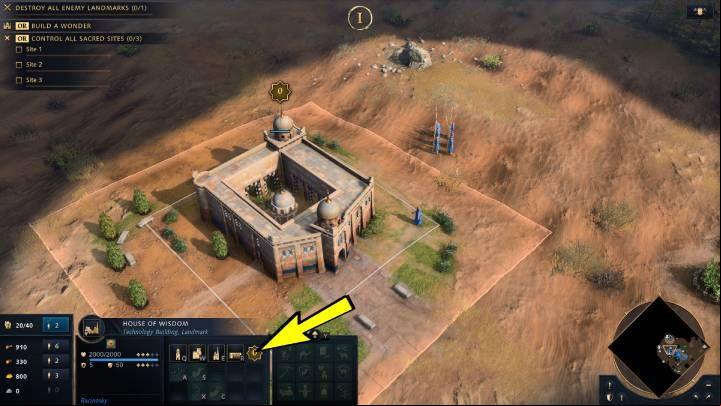 The Golden Age is the Abbasid's Dynasty unique system - Age of Empires 4: Abbasid Dynasty - civilization - Civilizations - Age of Empires 4 Guide