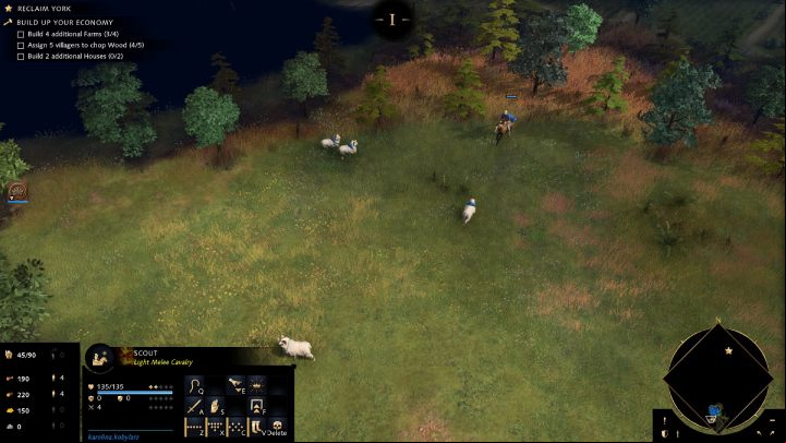 Scouts are the fastest rider-type units and have many uses - Age of Empires 4: Beginners guide - Basics - Age of Empires 4 Guide