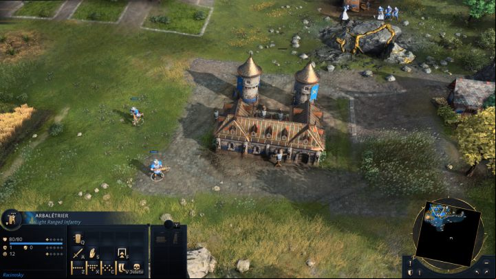 2nd era - Age of Empires 4: French Civilization - Civilizations - Age of Empires 4 Guide
