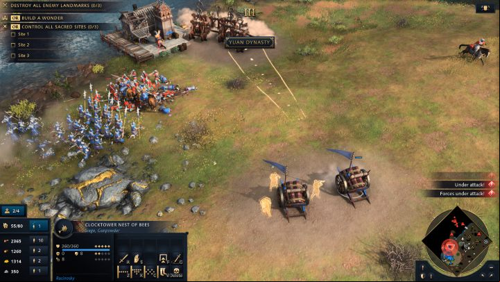 2nd era - Age of Empires 4: Chinese - civilization - Civilizations - Age of Empires 4 Guide