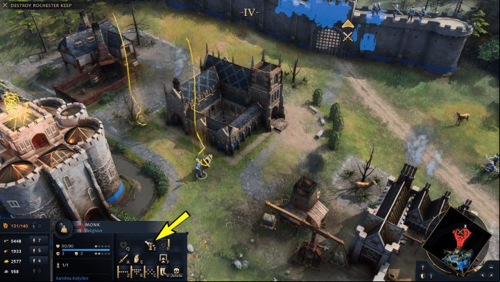 You'll eventually find a Relic - Age of Empires 4: The Siege of Rochester (The Normans) - walkthrough - The Normans - Age of Empires 4 Guide