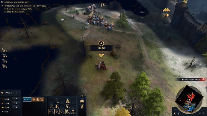 Once you've gathered some troops, head for Rochester - Age of Empires 4: The Siege of Rochester (The Normans) - walkthrough - The Normans - Age of Empires 4 Guide
