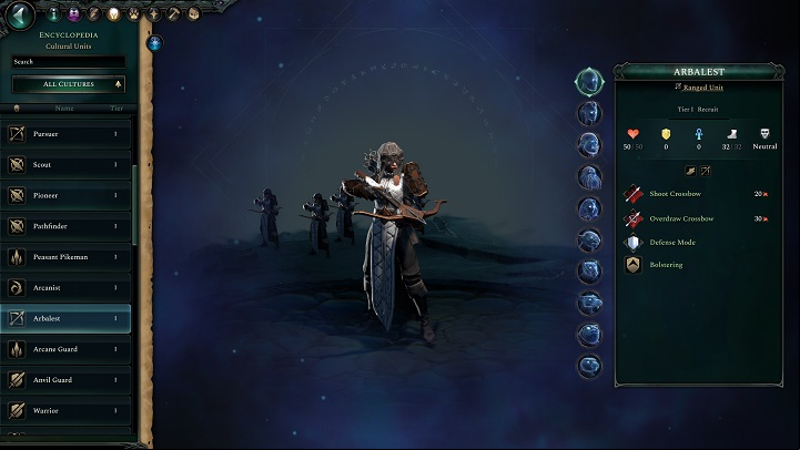 Ranged units are mainly available as tier I units - Age of Wonders 4: Best units - Units - Age of Wonders 4 Guide