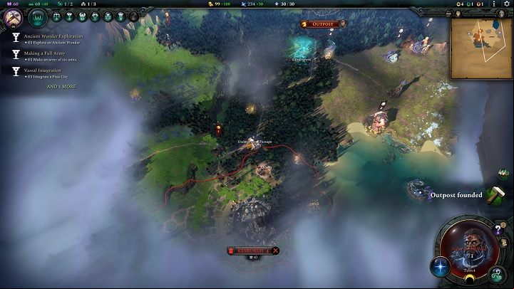 At the beginning of the campaign, focus on the development of your first city, take care of the population growth, the key will be to build farms and mines that will increase productivity and the amount of food - Age of Wonders 4: Tips and Tricks - Basics - Age of Wonders 4 Guide