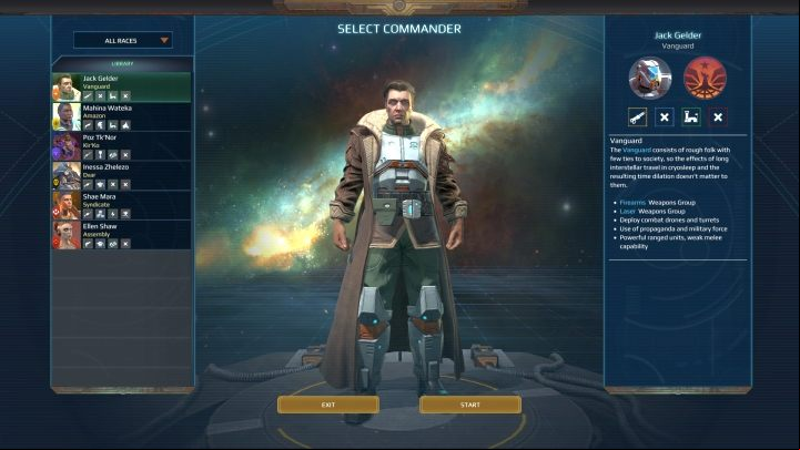 In the final mission, you can choose the faction you want to play as. - Campaign in Age of Wonders Planetfall - Gameplay mechanics - Age of Wonders Planetfall Guide