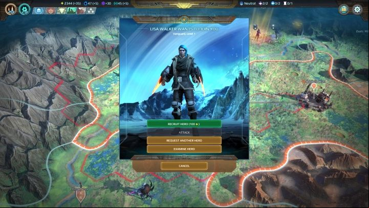 Every dozen or so turns a new hero will appear in your ranks - it is worth using him as an army commander. - Army commanders and heroes in Age of Wonders Planetfall - Gameplay mechanics - Age of Wonders Planetfall Guide