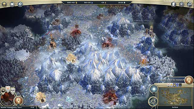 The climate makes your blood thick. - The basic information about the game - The basics - Age of Wonders III - Game Guide and Walkthrough