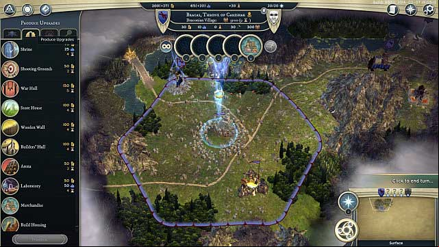 The beginnings are always tough. - Available buildings - Cities - Age of Wonders III - Game Guide and Walkthrough