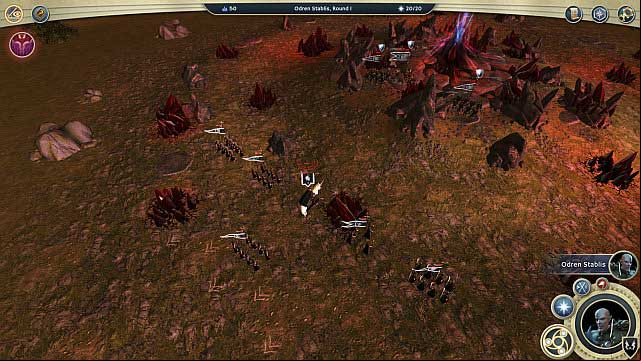 The initial battles are not too demanding. - Basic information - Combat - Age of Wonders III - Game Guide and Walkthrough