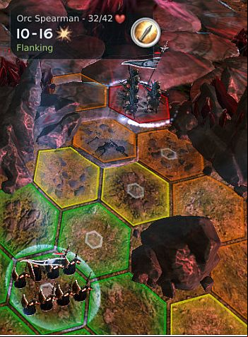The attacks that are not performed from the front, but from the side are flanking attacks - Basic information - Combat - Age of Wonders III - Game Guide and Walkthrough