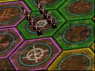 As the attacking party, you can leave the field with selected units, while still in the battle - Basic information - Combat - Age of Wonders III - Game Guide and Walkthrough