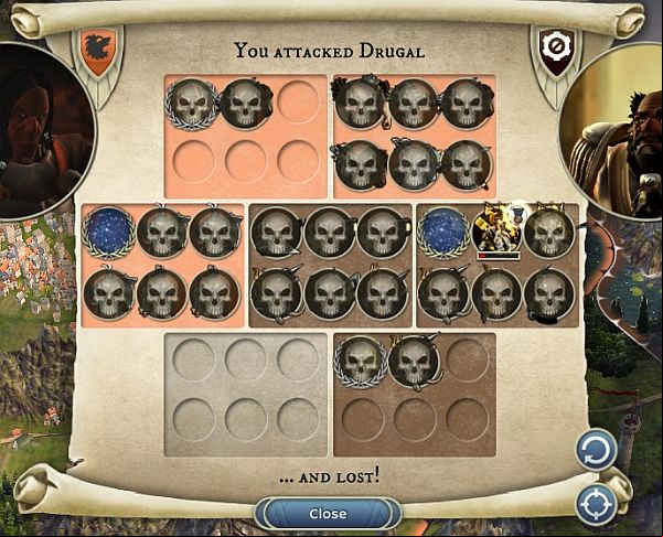 Its only because he started! - Hints - Combat - Age of Wonders III - Game Guide and Walkthrough