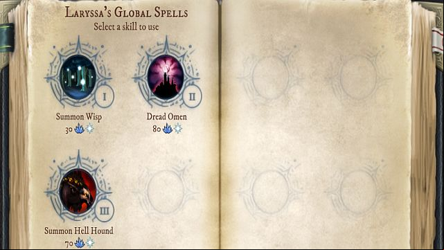 Not too much to choose from, s for now. - Leader development - Leaders - Age of Wonders III - Game Guide and Walkthrough