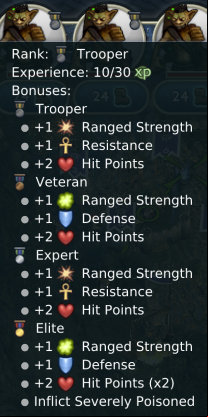During the game, each unit gains experience - General information - Races and units - Age of Wonders III - Game Guide and Walkthrough