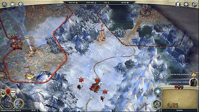 Heres the cavalry! Well, almost. - Northern Rebellion - walkthrough - Commonwealth Campaign - Age of Wonders III - Game Guide and Walkthrough