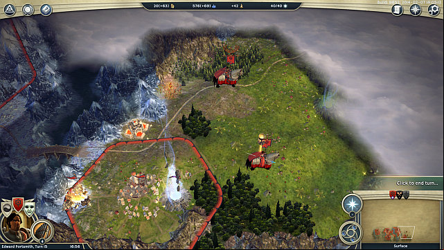 After you walk over the bridge, you will find a perfect place to use your settlers and found another city (see the screenshot) - Northern Rebellion - walkthrough - Commonwealth Campaign - Age of Wonders III - Game Guide and Walkthrough