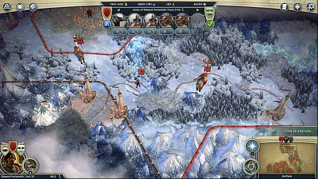 The road to more cities that need to be captured. - Northern Rebellion - walkthrough - Commonwealth Campaign - Age of Wonders III - Game Guide and Walkthrough