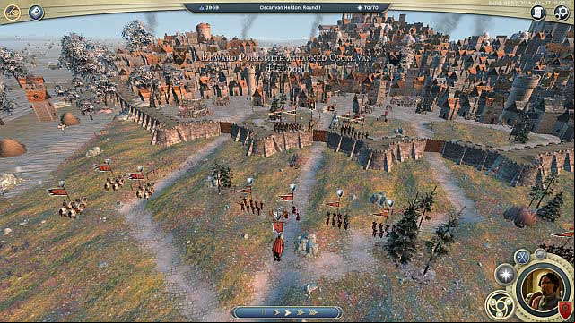 It is more difficult to capture a city without siege engines but still, thats possible. - Northern Rebellion - walkthrough - Commonwealth Campaign - Age of Wonders III - Game Guide and Walkthrough