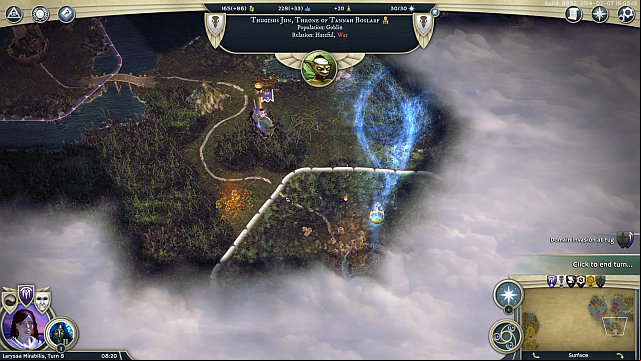 You will have to deal with Tannah, after all. - Haunted Nirvenkiln - walkthrough - Commonwealth Campaign - Age of Wonders III - Game Guide and Walkthrough