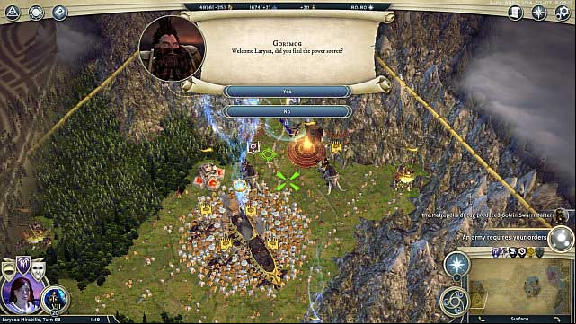 The allied city. - Haunted Nirvenkiln - walkthrough - Commonwealth Campaign - Age of Wonders III - Game Guide and Walkthrough