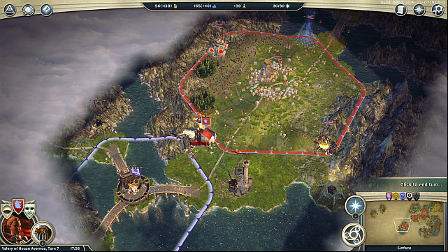 The keep, after the capturing of which, there will be a twist. - Machinations - walkthrough - Commonwealth Campaign - Age of Wonders III - Game Guide and Walkthrough