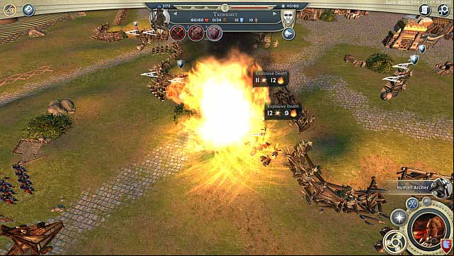 Exploding Spy Drone. - Machinations - walkthrough - Commonwealth Campaign - Age of Wonders III - Game Guide and Walkthrough