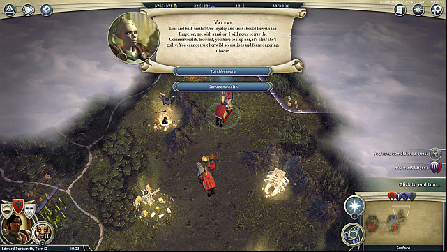 Te moment of choice. - Matters of Duty - walkthrough - Commonwealth Campaign - Age of Wonders III - Game Guide and Walkthrough
