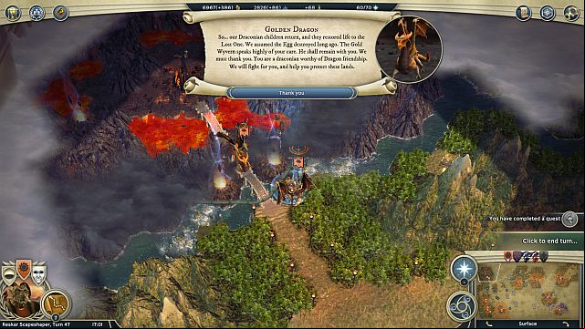 The Dwelling and the units in it may be useful. - Promised Lands - walkthrough - The Elven Court Campaign - Age of Wonders III - Game Guide and Walkthrough