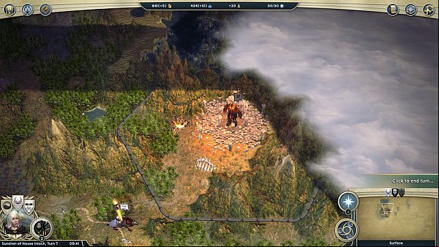 Giants will provide invaluable . - The Sapphire Archipelago - walkthrough - The Elven Court Campaign - Age of Wonders III - Game Guide and Walkthrough
