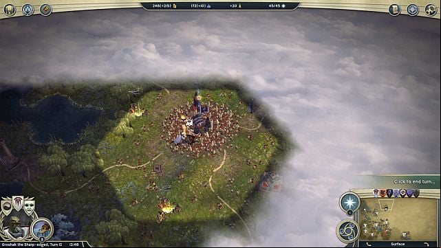 Sundren will be OK. - Wild Magic - walkthrough - The Elven Court Campaign - Age of Wonders III - Game Guide and Walkthrough