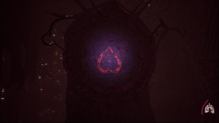 In order to escape the pitfall, you have to solve the symbol puzzle - Part 1 Mind Maze | Agony Walkthrough - Walkthrough - Agony Game Guide