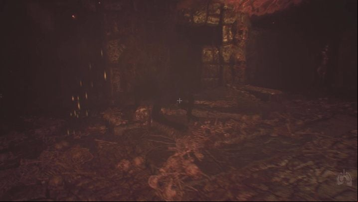 The skulls are placed in two rooms - Part 1 Mind Maze | Agony Walkthrough - Walkthrough - Agony Game Guide
