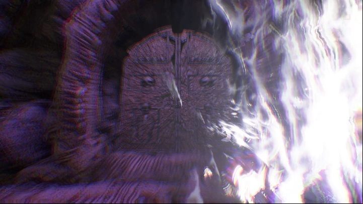 In the demons body you have to reach the door - Part 2 The Floating Forest | Agon Walkthrough - Walkthrough - Agony Game Guide