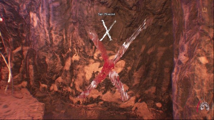 Go through the first gate to reach another cave - Part 3 The Frozen Fire | Agon Walkthrough - Walkthrough - Agony Game Guide