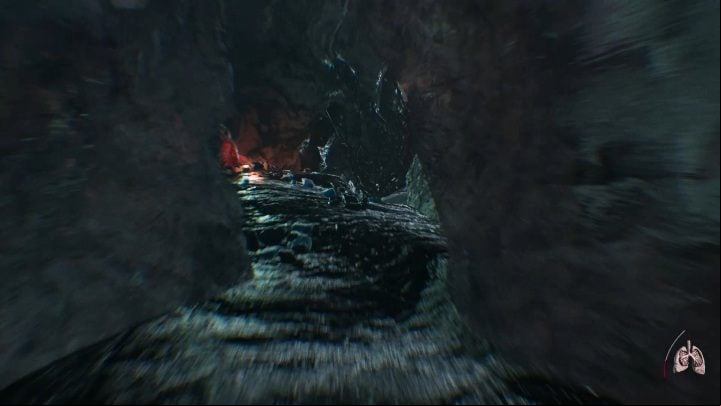 Cross the bridge and turn left - Part 3 The Frozen Fire | Agon Walkthrough - Walkthrough - Agony Game Guide