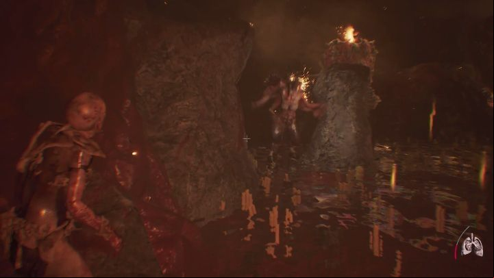 The fight with Baphomet takes place at the end of the first level - How to fight with bosses? | Agony - Starting Tips - Agony Game Guide