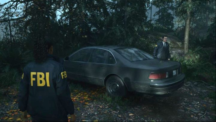 2 - Alan Wake 2: How to get in a car and return to Bright Falls? - Tasks and puzzles - Alan Wake 2 Guide