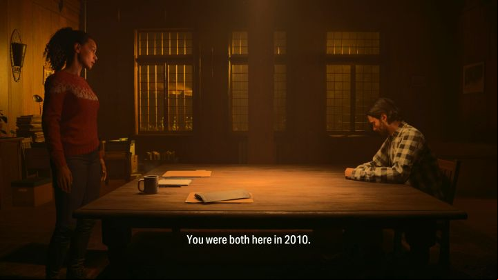 We have described the mechanics of selecting a playable character in more detail on the page How does switching between stories work - Alan Wake 2: How to play as Alan? - Campaign - Alan Wake 2 Guide