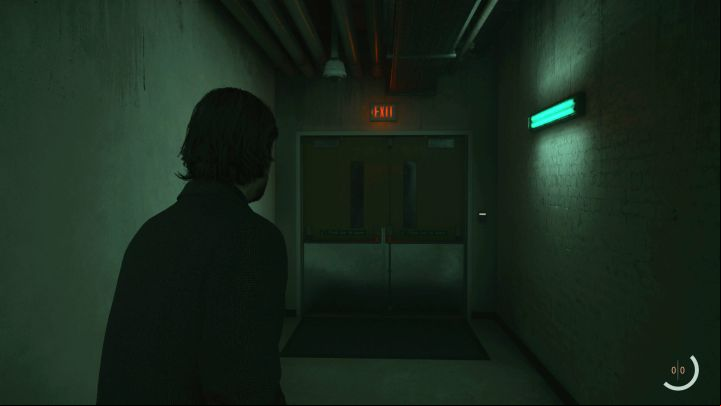 1 - Alan Wake 2: Two door codes in the Talk-show Studio puzzle - Main storyline - Alan Wake 2 Guide